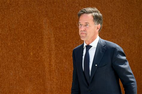 Met déze vrouw woonde Mark Rutte bijna 20 jaar lang。